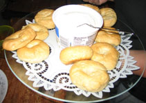 Irene-HomemadeBagelsAndCreamCheese