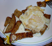 Irene-FriedEggWithButteredToast