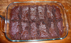 Liz-OurBestNoButterBrownies