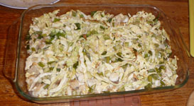 Irene-FishWithCabbage