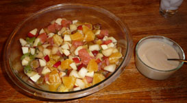 Liz-FruitSaladWithCitrusYogurtSauce
