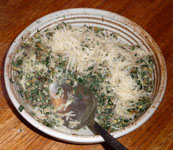 Irene-GroundBeefSpinachDish