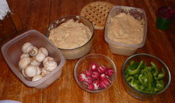 John-HummusVeggiesAndChips