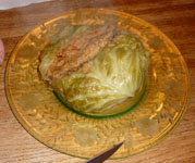 Irene-StuffedCabbage