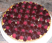 Alicia-ChocolateRaspberryTart