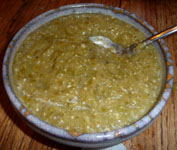 Irene-TomatilloSauce