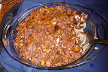 Craig-ButternutSquashWithBeansAndKielbasa