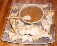 Irene-SkeweredChickenWithDippingSauce