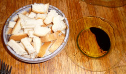 Irene-BreadWithOliveOilAndVinegar