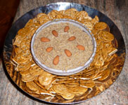 Irene-MushroomPateWithCrackers