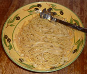 Irene-PastaWithSesameOil