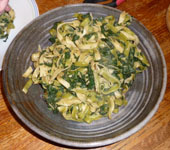 Irene-SpinachAndPastaDish
