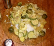 MaybeIrene-VeggiesWithRiceAndSauce