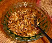 Irene-RoastedSquashSeeds