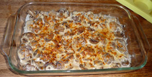 Irene-MushroomsInCreamSauce