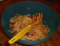 AlbertAndJulie-SpaghettiWithMeatballs