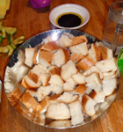Someone-BreadCubesWithOilAndVinegar