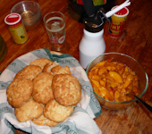 Liz-FreshPeachGingerCreamShortcakes