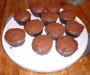 Liz-UltimateChocolateCupcakesWithGanacheFilling