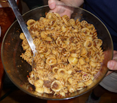 Irene-PastaWithMeatSauce