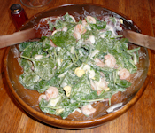 John-SpinachShrimpSalad