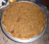 Liz-StrawberryRhubarbCrumbPie