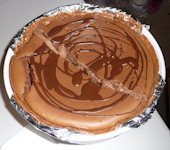 Sandy-ChocolateCheeseCake