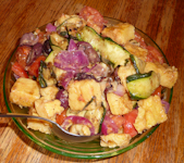 Jennifer-MarinatedVeggiesAndPolenta