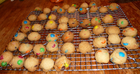 Irene-ShortbreadCookiesWithMMs