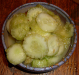 Irene-GingeredCucumbers