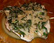 Irene-FishWithYummyTopping