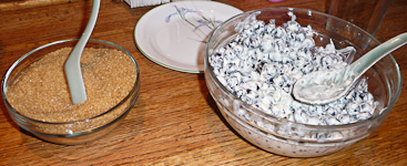 Katy-BlueberriesWithYogurtAndSpecialSugar