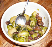 Manny-BrusselSproutsWithChestnuts