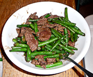 Bela-SteakAndGreenBeanStirFry