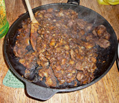 Irene-PotatoAndSausageDish