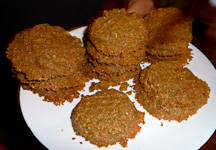 Bob-PeanutButterAndAlmondMealCookies