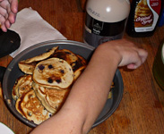 Irene-BlueberryGriddleCakes