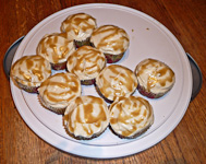 Liz-VanillaBeanCupcakesWithSaltedCaramelCreamCheeseFrosting
