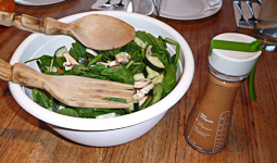 Liz-GingerDressingWithSalad