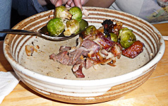 Bela-BrusselsSproutsWithBacon