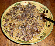 Irene-BeefStroganoff