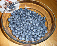 Blueberries