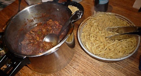 PastaAndMeatSauce
