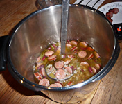 SausageAndRice