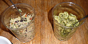 TortelliniAndCouscousSalads