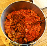 Dee-SmokeySausageAndRice