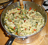 Irene-PastaWithVegetables