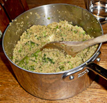 Willa-CouscousWithBroccoli