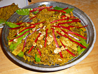 Irene-RiceAndVeggieDish