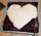 Irene-HeartShapedCheeseWithBerries